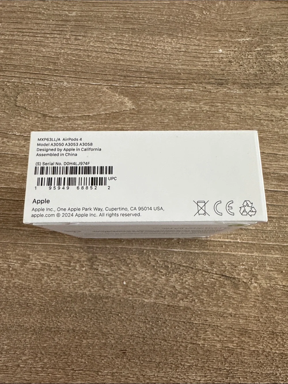 Apple official airpods